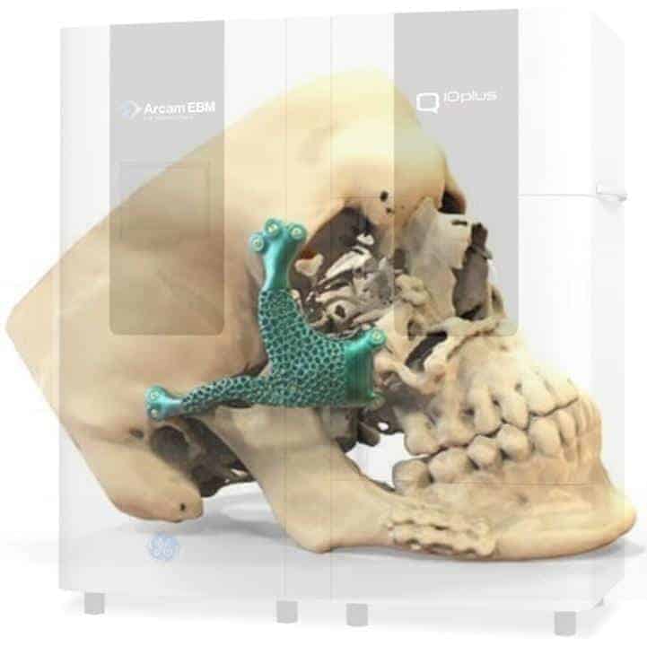 materials for metal 3D printing implants