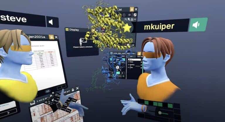 Virtual Reality Software For Molecular Modeling Drug Design