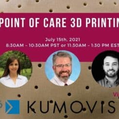 Point of Care 3D Printing July 15