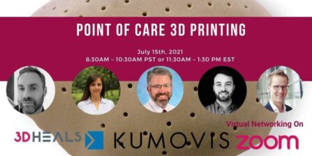 Point of Care 3D Printing July 15