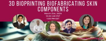 3D Bioprinting Biofabricating Skin Components