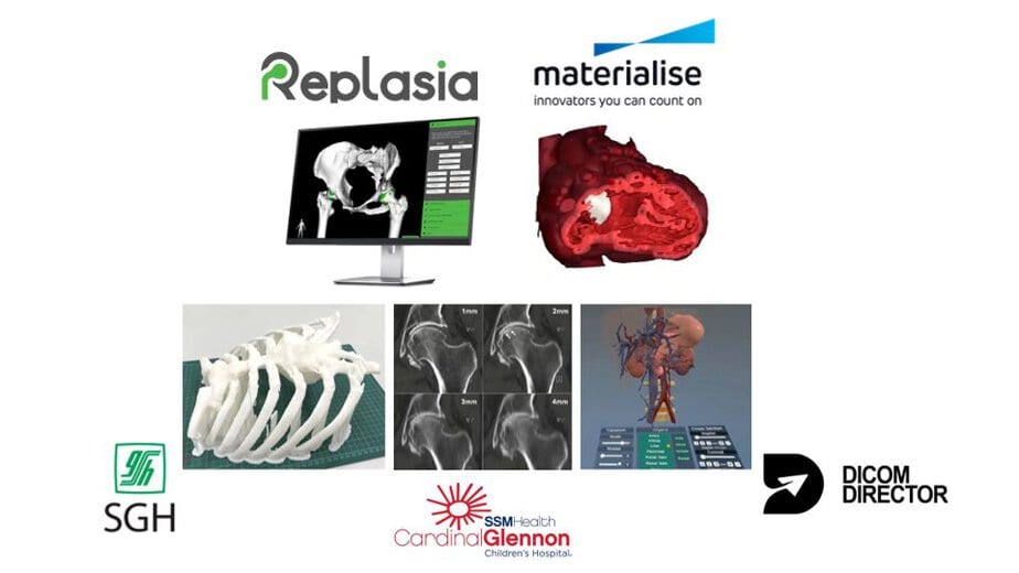 Advanced 3D imaging tools for medical diagnostics and surgical planning.